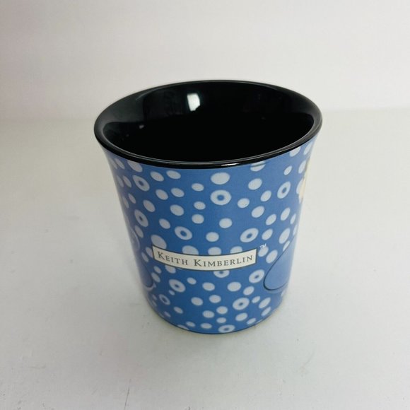 Siamese Cats Coffee Mug Kittens Tea Cup 10 Oz Felines Keith Kimberlin Polka Dots - Picture 3 of 7